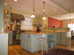 custom kitchen cabinets, kitchen renovation